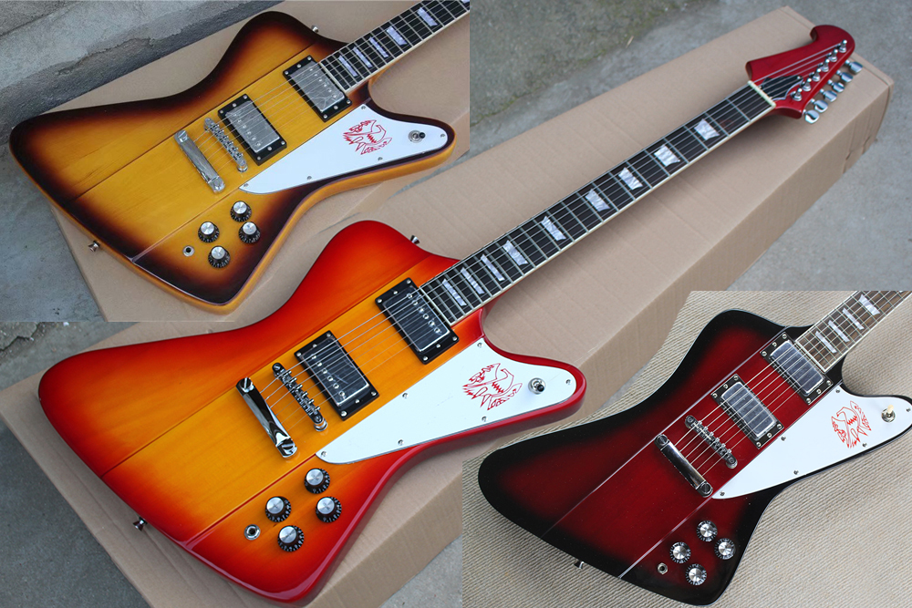 Factory Custom Red&Sunburt Electric Guitar With White Pearl Fret Inlay,Rosewood Fretboard,Reverse Headstock,Can be customized
Factory Custom Red&Sunburt Electric Guitar With White Pearl Fret Inlay,Rosewood Fretboard,Reverse Headstock,Can be customized