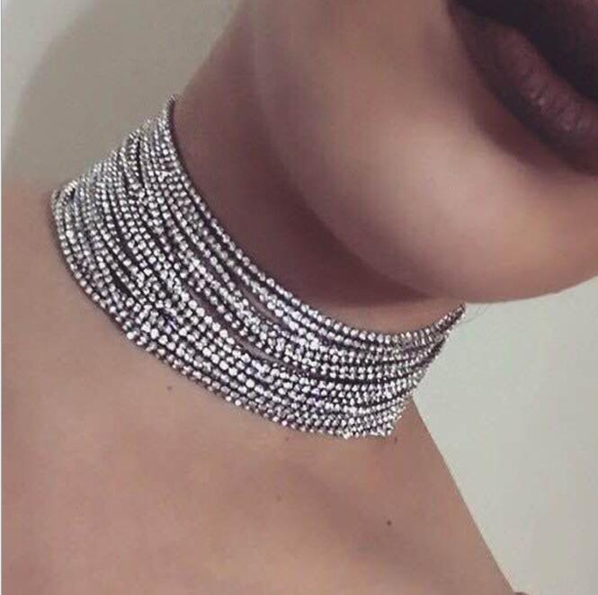 Fashion jewelry personalized multi-layer necklace influx of women retro diamond necklace body chain necklace multilayer Free shipping, Black
Fashion jewelry personalized multi-layer necklace influx of women retro diamond necklace body chain necklace multilayer Free shipping, Black