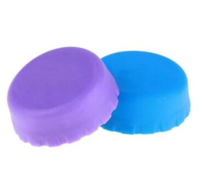 Silicone drinkware lid Silicone Bottle Caps Tops Wine Beer Caps Saver Beer Bottle Lids Silica Gel Reusable Stopper cover Caps DHL 6559222