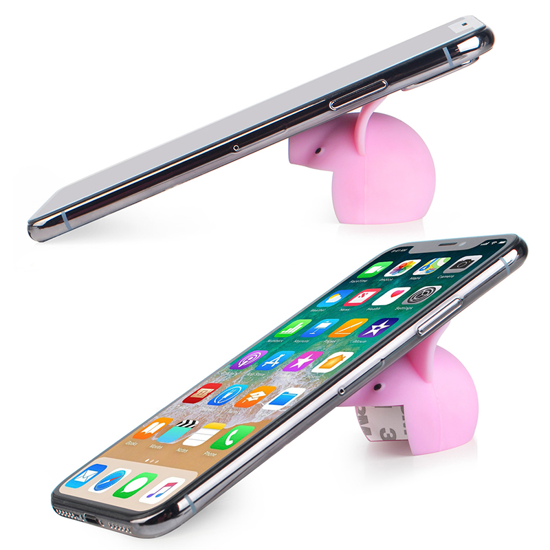 Universal 2 Colors mini pig Silica gel Cell Phone Tablets PC Desk Stand Holder Support Bracket and Mini pigs to prevent children from injury, Red
Universal 2 Colors mini pig Silica gel Cell Phone Tablets PC Desk Stand Holder Support Bracket and Mini pigs to prevent children from injury, Red