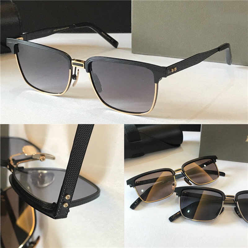 New fashion sunglasses 2076 design k gold retro small half frame sunglasses modern avant-garde men style UV 400 lens outdoor eyewear
New fashion sunglasses 2076 design k gold retro small half frame sunglasses modern avant-garde men style UV 400 lens outdoor eyewear