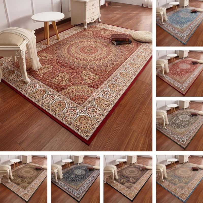 Persian Carpet Living Room Household Floor Mat Soft Turkish Carpet Bedroom Sofa Retro Coffee Table Floor Mat StudyArea, Ggg
Persian Carpet Living Room Household Floor Mat Soft Turkish Carpet Bedroom Sofa Retro Coffee Table Floor Mat StudyArea, Ggg