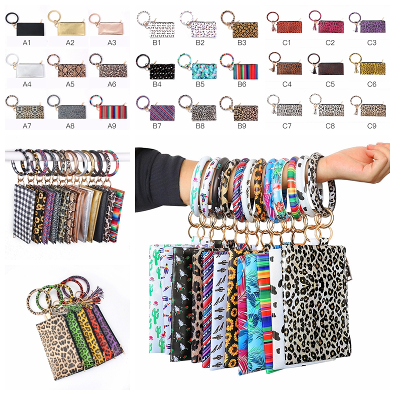PU Leather Tassels Bangle Wallet Credit ID Card Purse Keychain Bracelet Bag Unisex Key Ring Purse Outdoor Collectable 37 Styles CCA12248
PU Leather Tassels Bangle Wallet Credit ID Card Purse Keychain Bracelet Bag Unisex Key Ring Purse Outdoor Collectable 37 Styles CCA12248