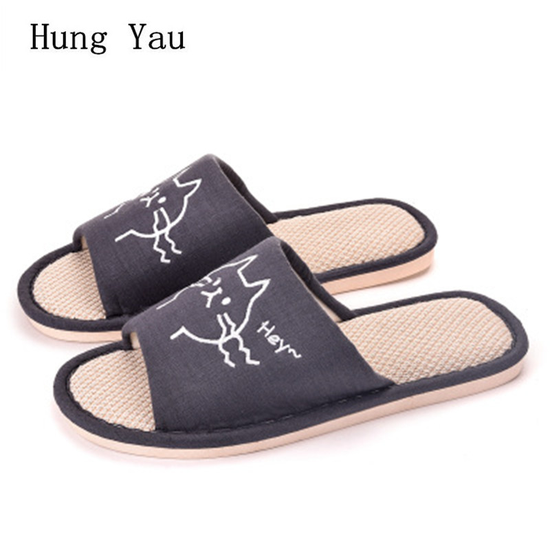 Men Slippers Flips Flops Shoes Cartoon Cute Cat Spring Summer Breathable Fashion Platform Sandals Slides Non-slip Flat Indoor, 2020-6 beige
Men Slippers Flips Flops Shoes Cartoon Cute Cat Spring Summer Breathable Fashion Platform Sandals Slides Non-slip Flat Indoor, 2020-6 beige