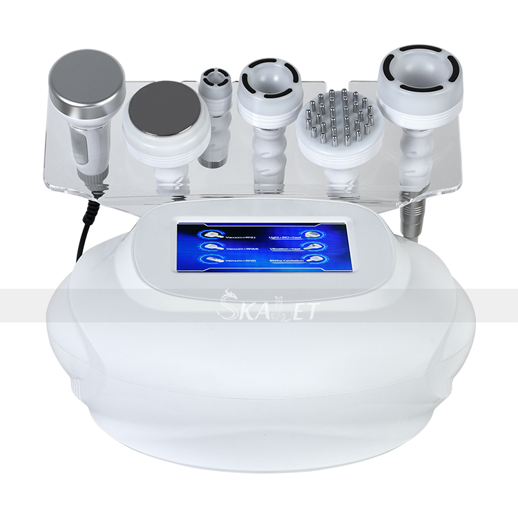 6 In 1 Liposuction Cavitation Slimming Machine Vacuum RF Skin Care Equipment for Spa
6 In 1 Liposuction Cavitation Slimming Machine Vacuum RF Skin Care Equipment for Spa