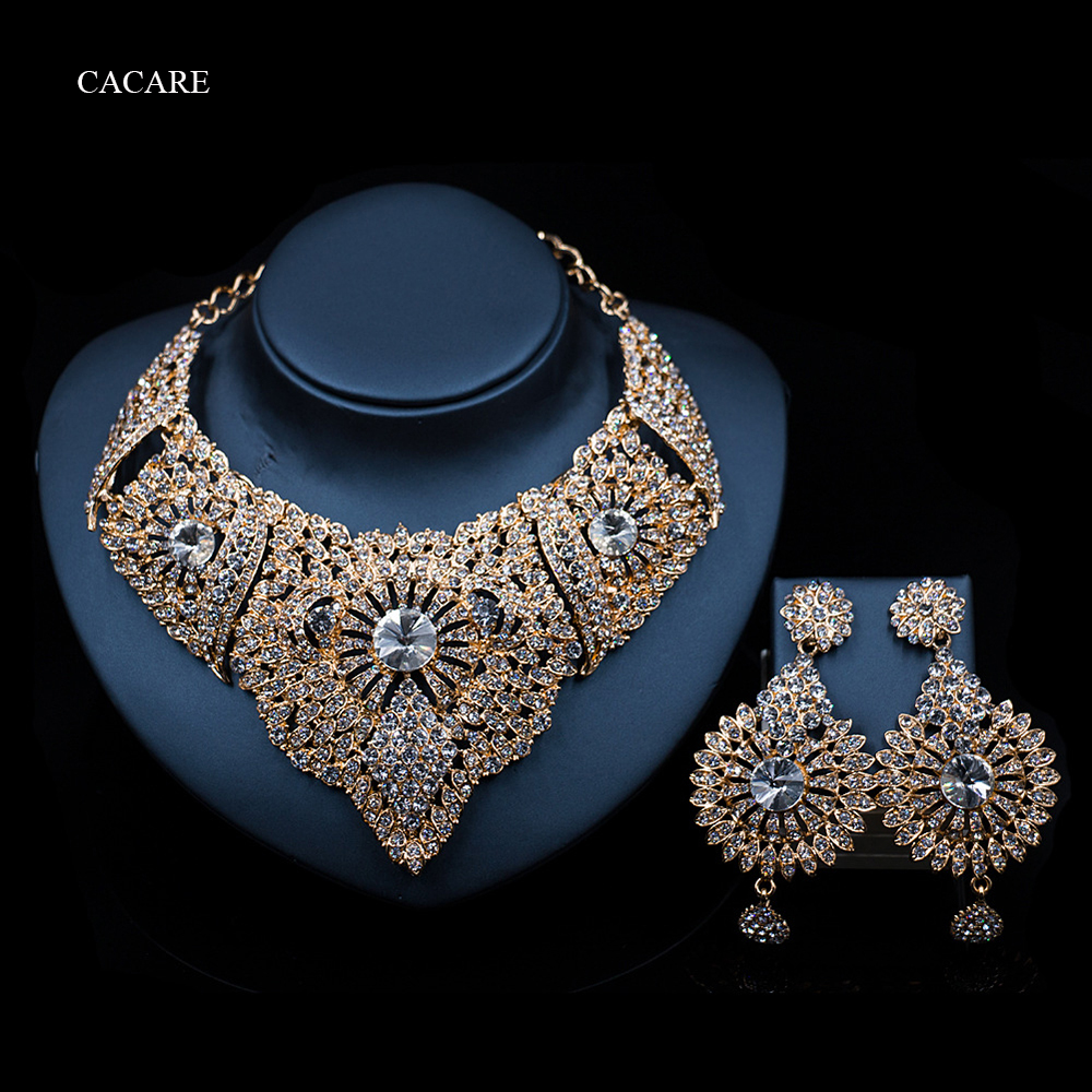 Luxury Jewelry Sets Women Party 2020 CHEAP Big Dubai Jewelry Set Gold Colorful Drop Earrings Necklace Set F0295 Statement Drop Ship, Golden
Luxury Jewelry Sets Women Party 2020 CHEAP Big Dubai Jewelry Set Gold Colorful Drop Earrings Necklace Set F0295 Statement Drop Ship, Golden