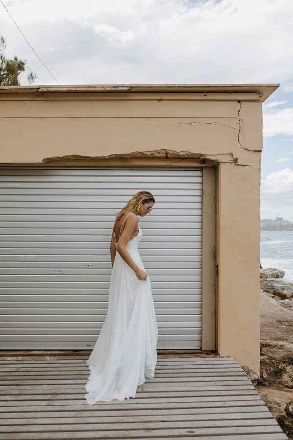 bohemian beach chiffon wedding dresses lace appliqued boho sapghetti strap lihi hod bridal gowns cheap a line wedding dress