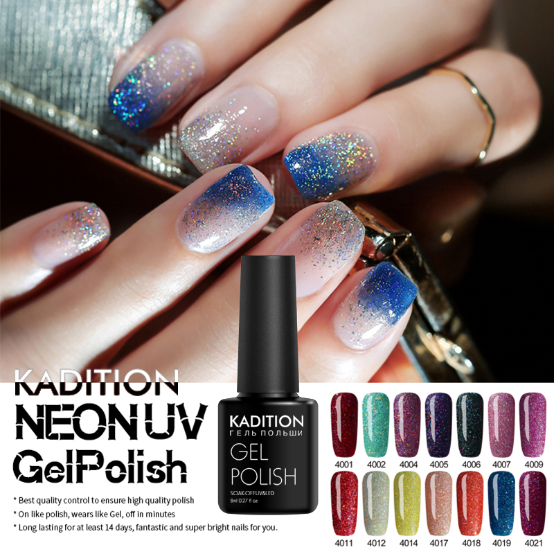 KADITION Neon Nail Gel Set Shiny LED UV Semi-Permanent Happy Long Laser Paint UV LED Varnish Remover Base Top Coat Varnish, Red;pink
KADITION Neon Nail Gel Set Shiny LED UV Semi-Permanent Happy Long Laser Paint UV LED Varnish Remover Base Top Coat Varnish, Red;pink