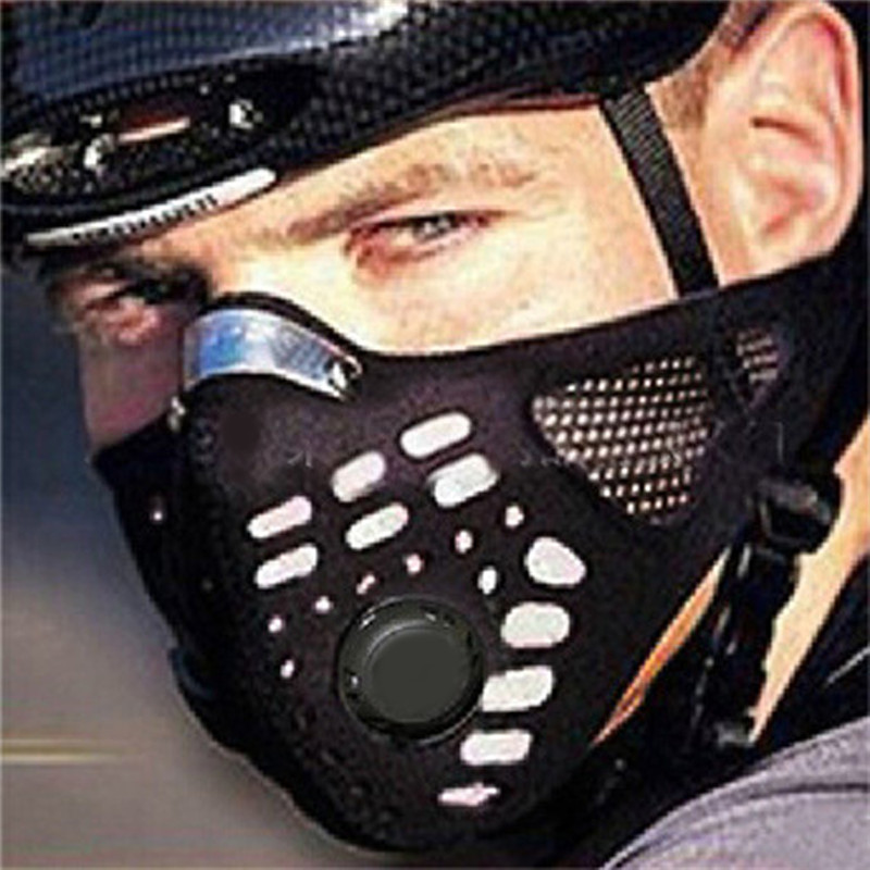 4 pcs Black Health Cycling Anti-Dust Mouth Face Mask Respirator Unisex Fashion Cycling Mask Winter Face 
4 pcs Black Health Cycling Anti-Dust Mouth Face Mask Respirator Unisex Fashion Cycling Mask Winter Face