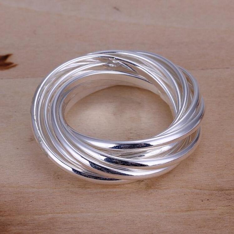 High grade 925 sterling silver Set tenlaps jewelry sets DFMSS304 brand new Factory direct sale 925 silver bracelet ring