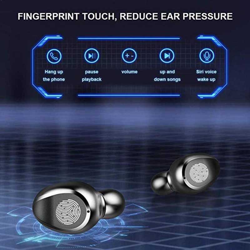 F9 Mini Twins Wireless Bluetooth Luxury 50 Stereo Headset Waterproof Sport Headphone InEar Earphones Earbuds TWS Smartphone7190762