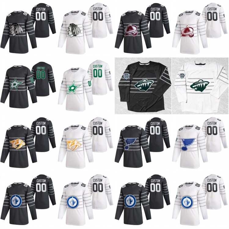 2020 Hockey All Star Patrick Kane Jerseys Nathan MacKinnon Tyler Seguin Mark Scheifele Roman Josi Alex Pietrangelo Ryan O'Reilly Eric Staal, As pic
2020 Hockey All Star Patrick Kane Jerseys Nathan MacKinnon Tyler Seguin Mark Scheifele Roman Josi Alex Pietrangelo Ryan O'Reilly Eric Staal, As pic