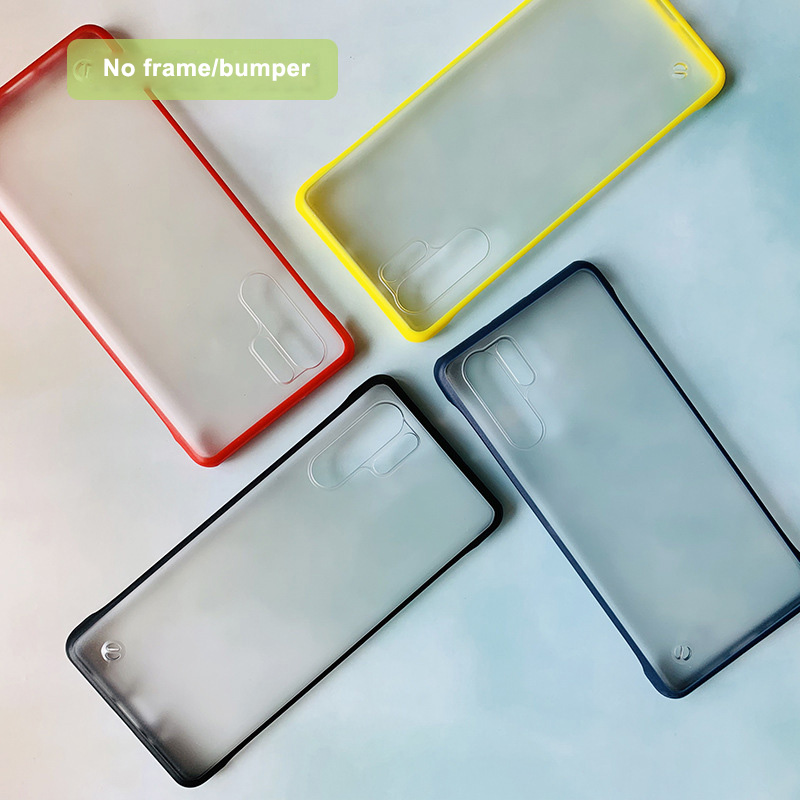 No frame bumper matte case for Huawei P30 pro/P20 Pro/P20 Lite cases dual color frosted cover covers tpu+pc hoesje etui tok kryt husa, Mixed colors/remark colors
No frame bumper matte case for Huawei P30 pro/P20 Pro/P20 Lite cases dual color frosted cover covers tpu+pc hoesje etui tok kryt husa, Mixed colors/remark colors