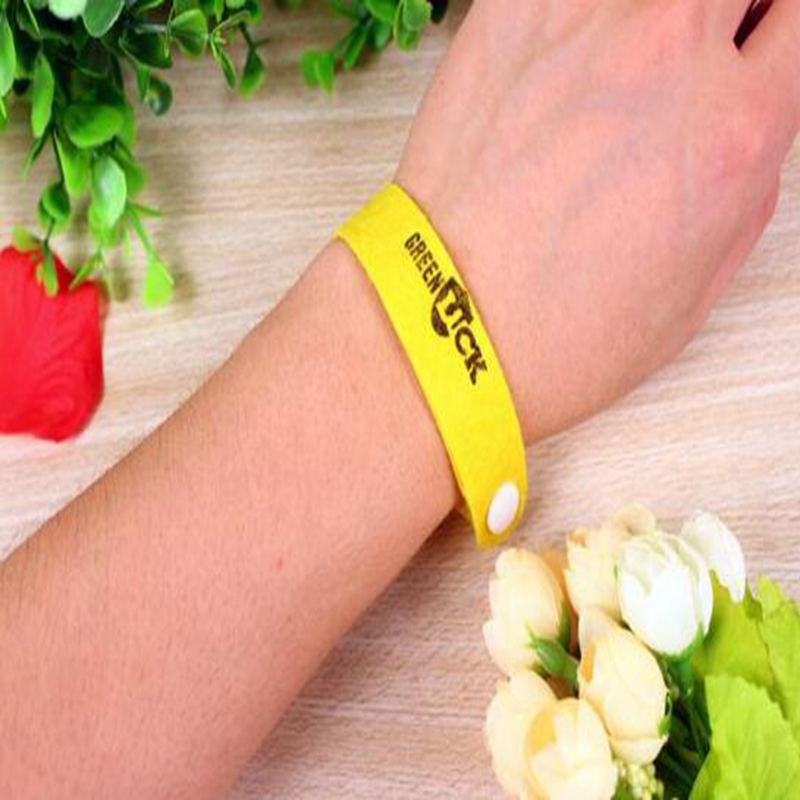 1000Pcs/lot Mosquito Repellent Band Bracelets Anti Mosquito Pure Natural Baby Wristband Hand Ring