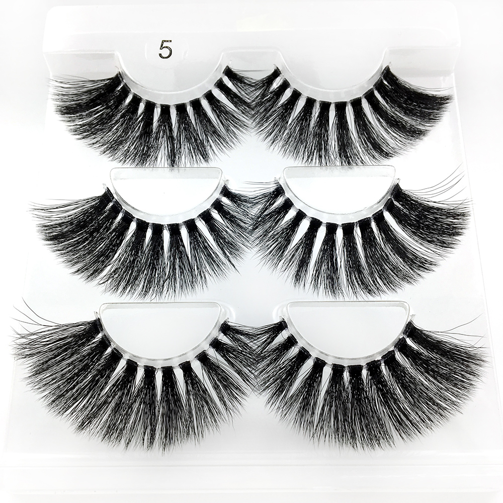 3pairs 25mm 3D False Eyelashes Fake Lashes Long Makeup 3D Mink Lashes Eyelash Extension Mink Eyelashes Beauty Makeup
3pairs 25mm 3D False Eyelashes Fake Lashes Long Makeup 3D Mink Lashes Eyelash Extension Mink Eyelashes Beauty Makeup