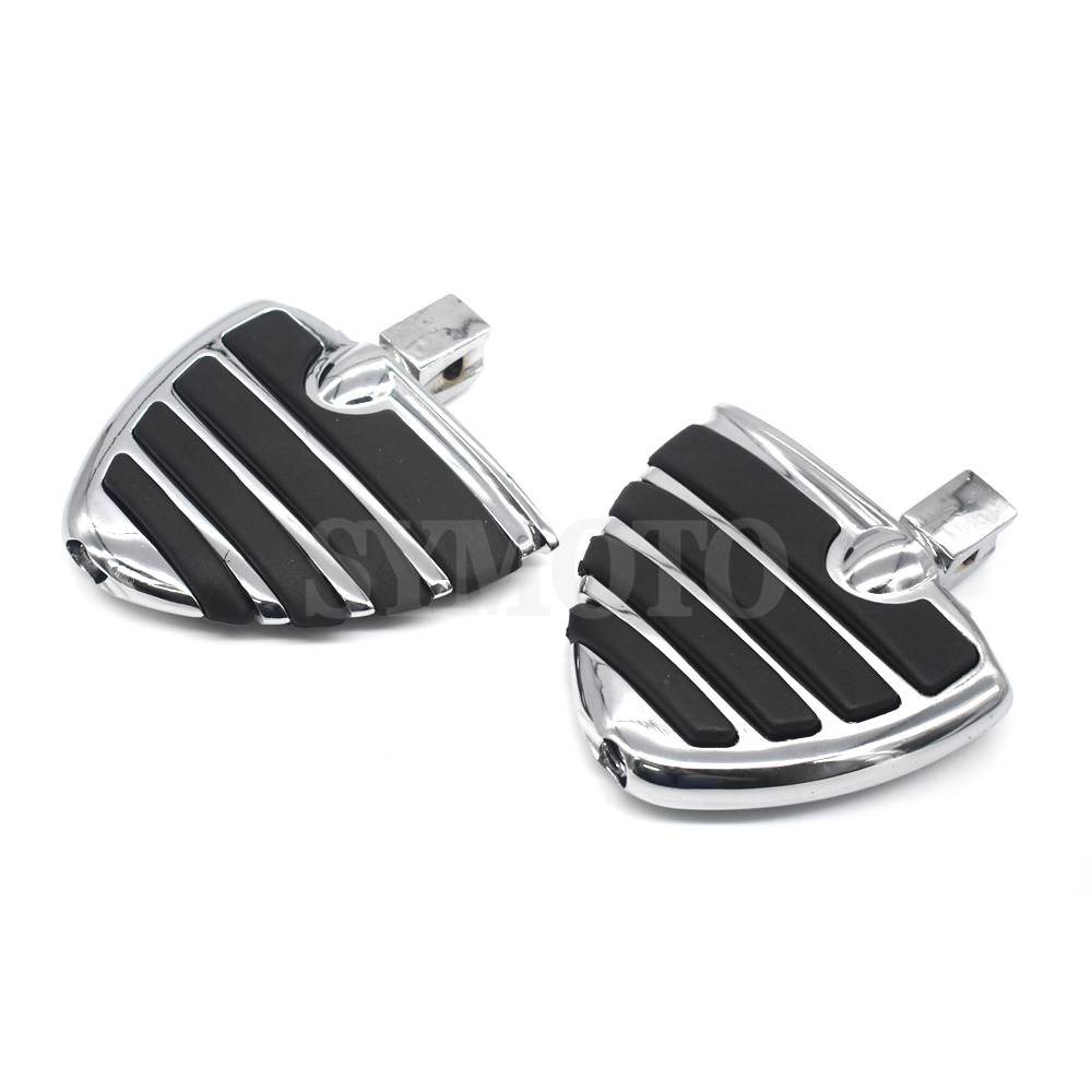 Motorcycle Front Driver Rider Rubber Foot Pegs FootRests For GL 1800 & F6B Models GL1800 2001-2015 Valkyrie 2014-2015
Motorcycle Front Driver Rider Rubber Foot Pegs FootRests For GL 1800 & F6B Models GL1800 2001-2015 Valkyrie 2014-2015