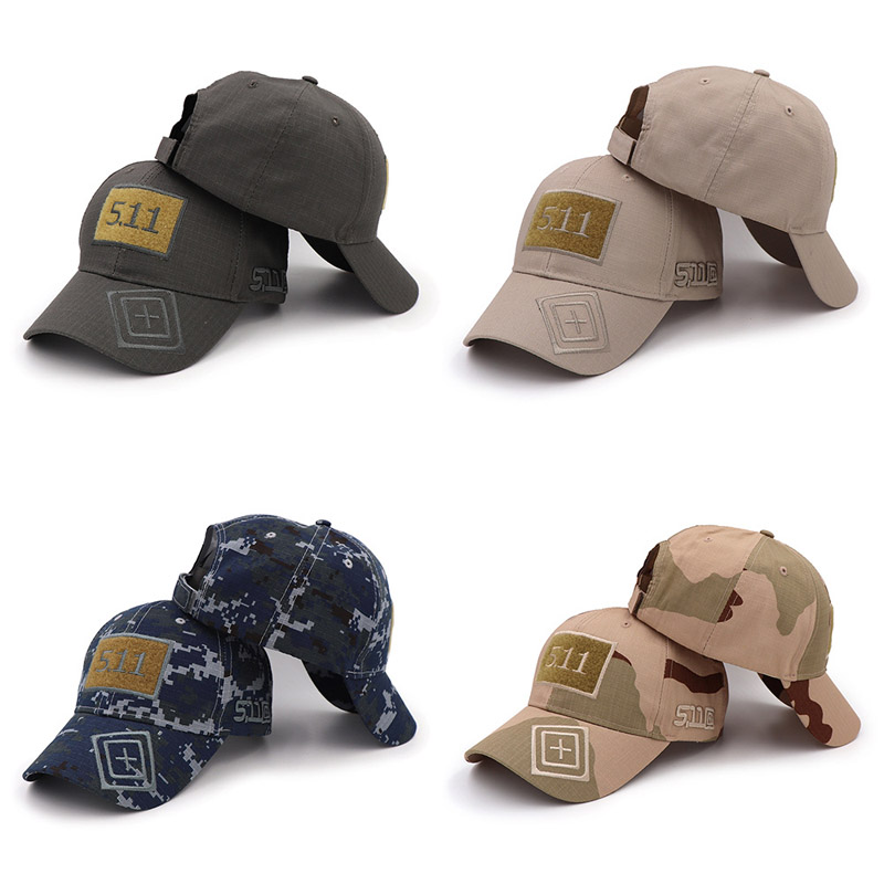 tactical army caps Outdoor Sport Snapback stripe Military Camouflage Hat Simplicity Camo Hunting Cap Scarf For Men Adult