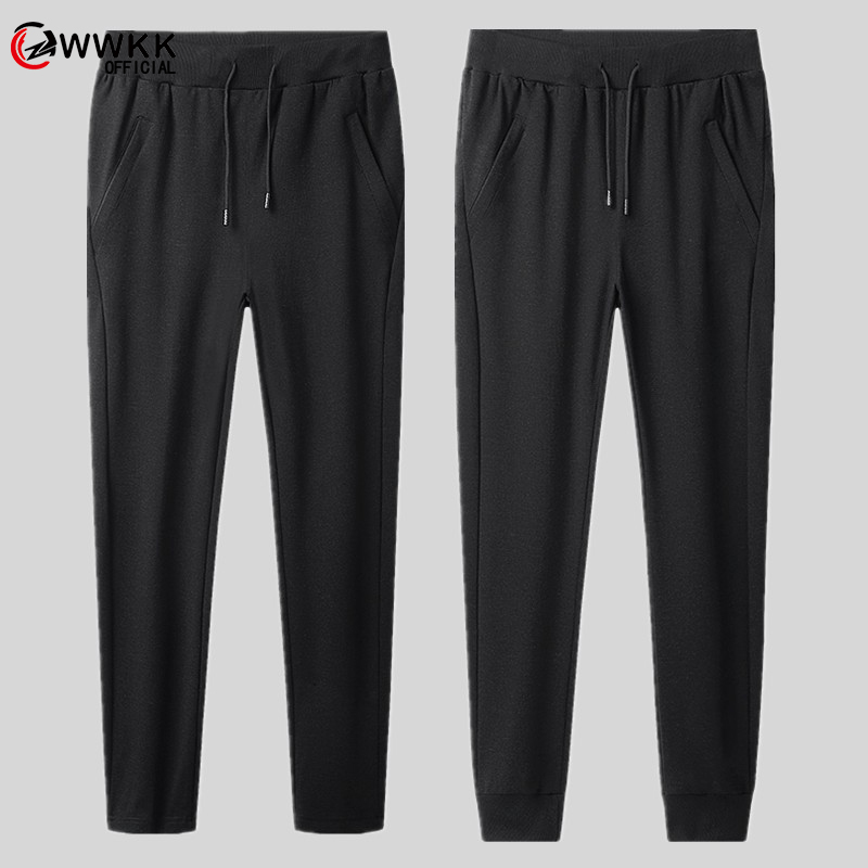 Pants Men Plus Size High Waist Sweatpants Black Casual Slim All Match Mens Korean Style Trendy Streetwear Pocket Drawstring Soft, Black beam feet
Pants Men Plus Size High Waist Sweatpants Black Casual Slim All Match Mens Korean Style Trendy Streetwear Pocket Drawstring Soft, Black beam feet