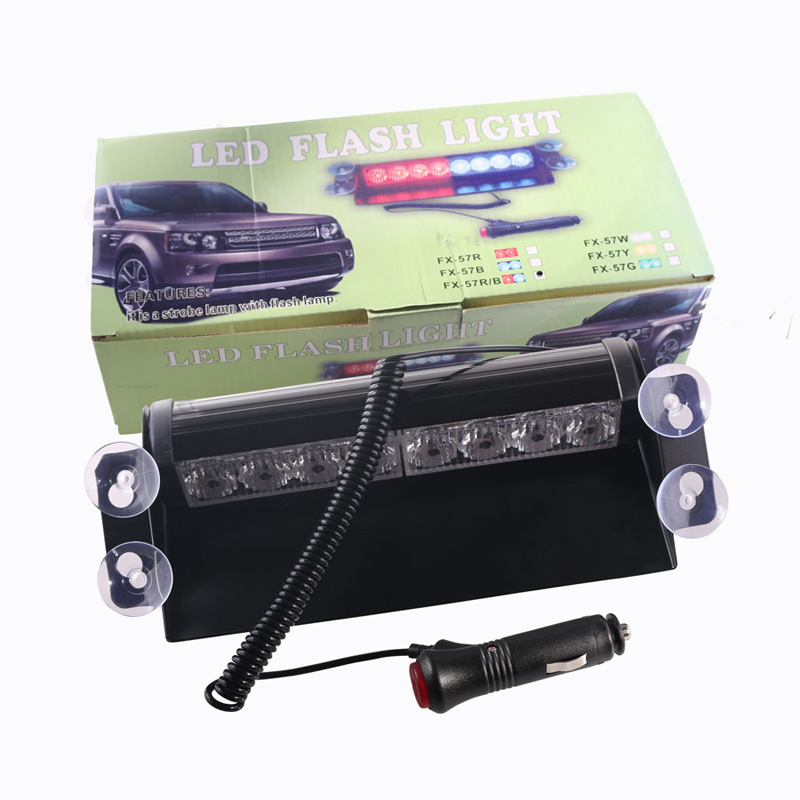 1Pcs 8LED Strobe Light Police Flashing Warning Lights Car Truck Windshield Emergency Strobe Lamp Strobe Flash Warning Light Working Lights
1Pcs 8LED Strobe Light Police Flashing Warning Lights Car Truck Windshield Emergency Strobe Lamp Strobe Flash Warning Light Working Lights