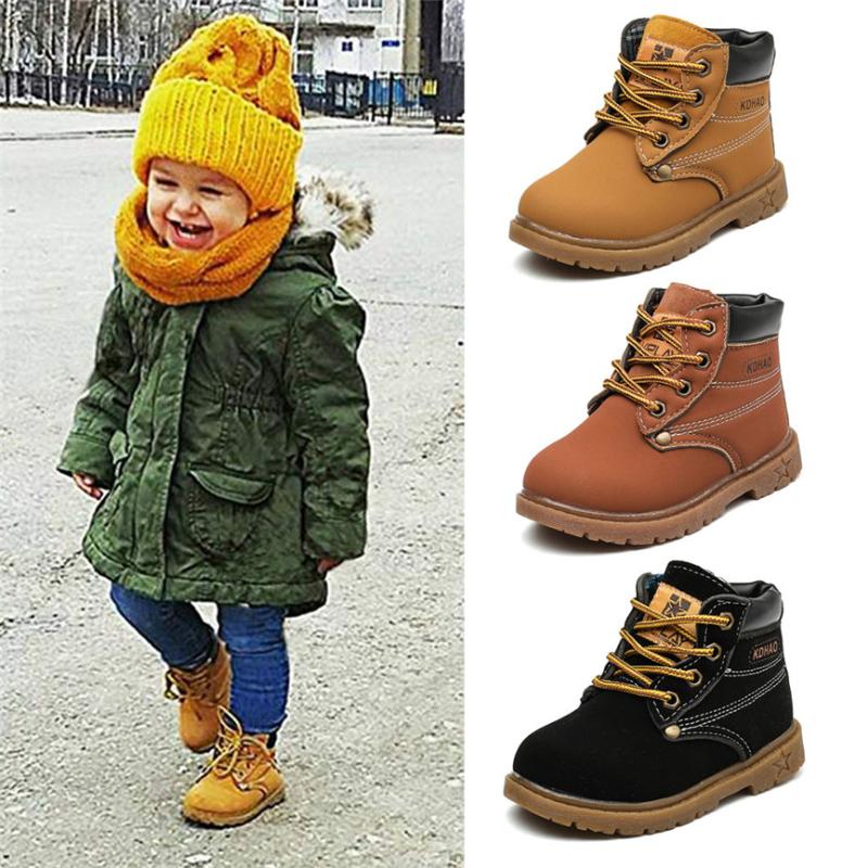 Children Shoes Sport Kids Infant Girls Boys Booties Autumn Winter Fashion Boots Shoes Sneakers Lace up Solid Warm Boot, Black
Children Shoes Sport Kids Infant Girls Boys Booties Autumn Winter Fashion Boots Shoes Sneakers Lace up Solid Warm Boot, Black
