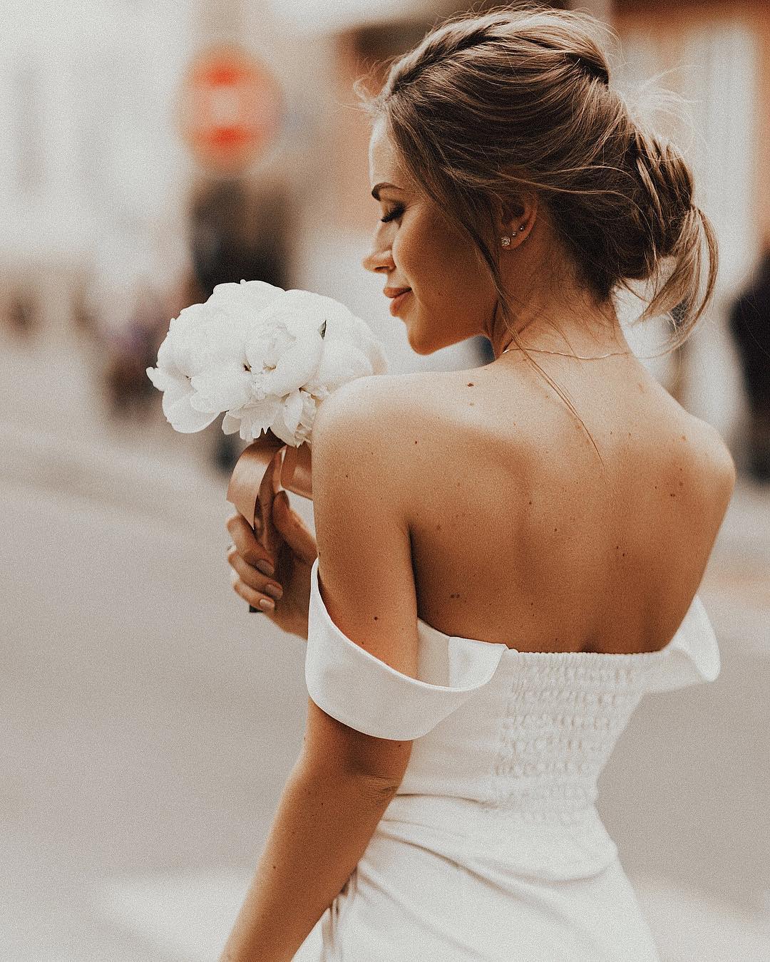 beach off shoulder wedding dresses jumpsuits satin pants custom bridal gowns plus size party dress robe de marie