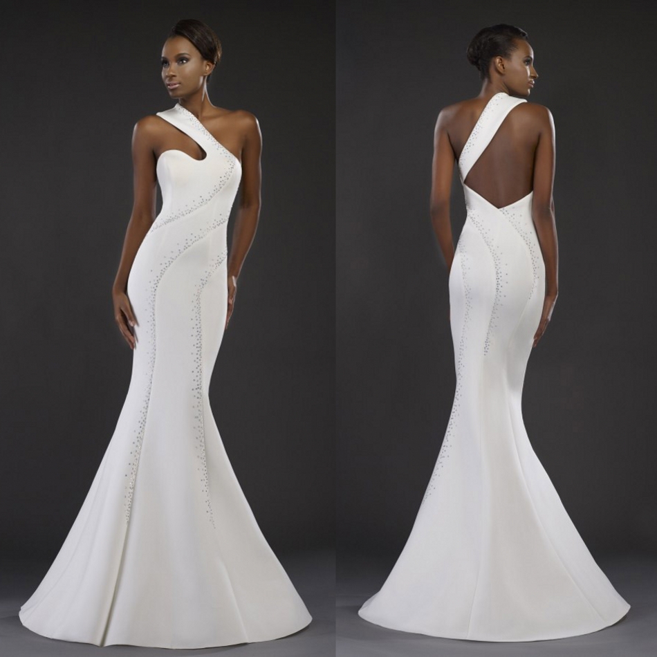 Elegant Janique Mermaid Mother of The Bride Dresses One Shoulder Hollow Crystal Plus Size Wedding Guest Dress Sweep Train Evening Gowns
Elegant Janique Mermaid Mother of The Bride Dresses One Shoulder Hollow Crystal Plus Size Wedding Guest Dress Sweep Train Evening Gowns