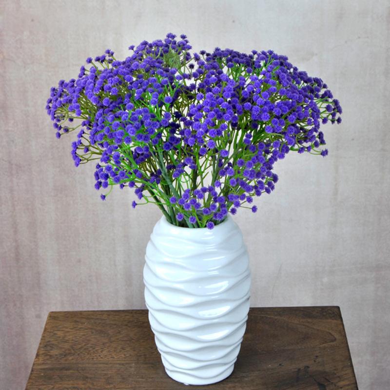 1PC DIY Artificial Flower Gypsophila Fake Silicone plant for Wedding Home Party Decorations 5 Colors
1PC DIY Artificial Flower Gypsophila Fake Silicone plant for Wedding Home Party Decorations 5 Colors