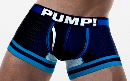 New cotton PUMP men039s underwear new products Breathable mesh cloth sexy men039s boxer briefs 3piece lot27598515501