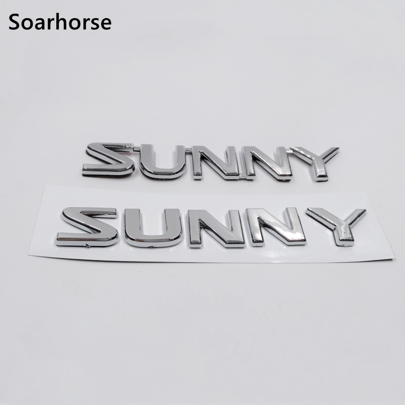 3D Car Sticker For Nissan Sunny 210 B310 KB310 120Y 130Y 3D Logo Emblem Badge, Abs
3D Car Sticker For Nissan Sunny 210 B310 KB310 120Y 130Y 3D Logo Emblem Badge, Abs