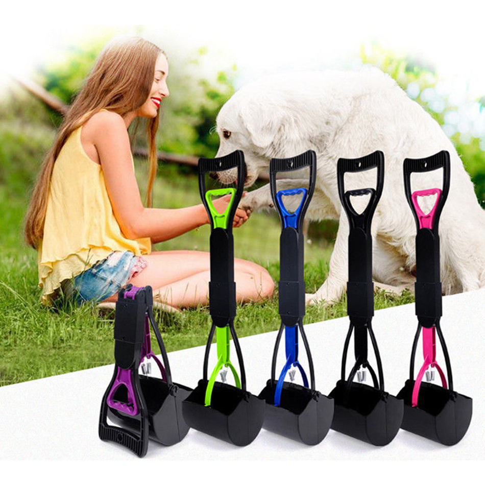 Long Handle Pet Dog Pooper Scooper Cleaning Pick Up Grabber Remover Tools Plastic Poop Scoopers For Dogs zhao
Long Handle Pet Dog Pooper Scooper Cleaning Pick Up Grabber Remover Tools Plastic Poop Scoopers For Dogs zhao