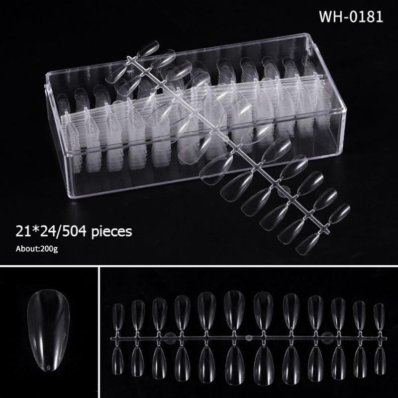 504pcs False Nail Art Full Cover Acrylic Gel UV Manicure Design Set DIY Tool Acrylic Gel UV Manicure Design Set DIY Tool
504pcs False Nail Art Full Cover Acrylic Gel UV Manicure Design Set DIY Tool Acrylic Gel UV Manicure Design Set DIY Tool