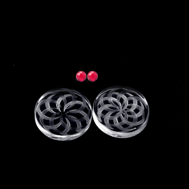 New 32mmOD Spinning Bible Cap With 6mm Red Corundum Terp Pearls For 20mm 25mm OD Beveled Edge Flat Top Thick Bottom Quartz Banger
New 32mmOD Spinning Bible Cap With 6mm Red Corundum Terp Pearls For 20mm 25mm OD Beveled Edge Flat Top Thick Bottom Quartz Banger