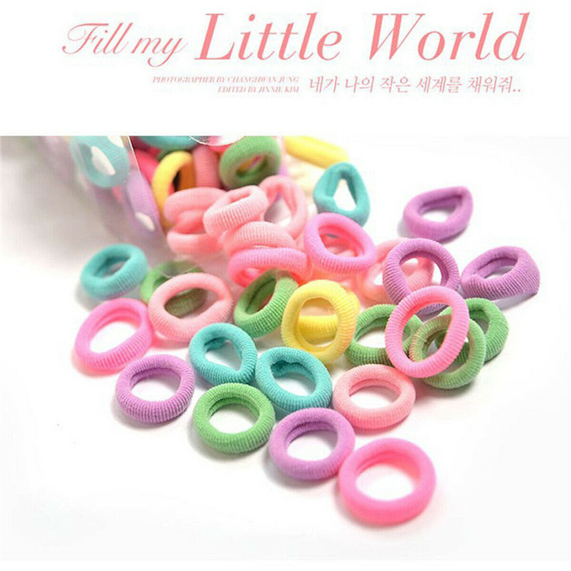 PUDCOCO Cute 50Pcs Kids Girls Elastic Rubber Hair Bands Ponytail Holder Solid Head Rope Ties Flexible Hair Accessories
PUDCOCO Cute 50Pcs Kids Girls Elastic Rubber Hair Bands Ponytail Holder Solid Head Rope Ties Flexible Hair Accessories