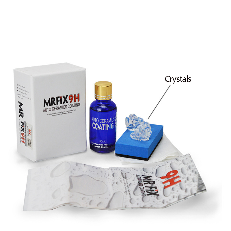 Car Cleaner Care Products MR FIX 9H Liquid Ceramic Coat Polish Anti-scratch Motocycle Paint Glasscoat Anti-aging Coating