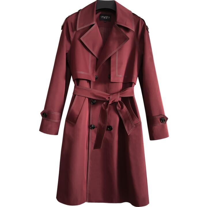 Mens trench coats man Mid-length coat men clothes loose overcoat long sleeve 2020 spring autumn fashion new designer plus size, Black
Mens trench coats man Mid-length coat men clothes loose overcoat long sleeve 2020 spring autumn fashion new designer plus size, Black