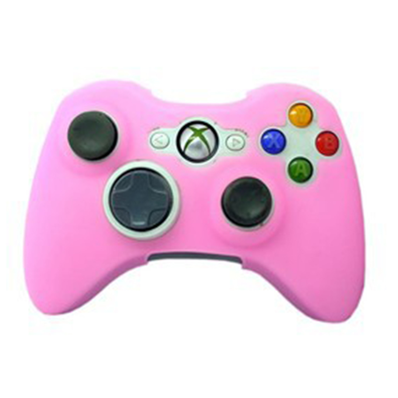 Silicone Case Cover For Xbox 360 Gamepad Soft Rubber Silicone Cover For Xbox360 Controller Accessories Gel Protective Case skin
