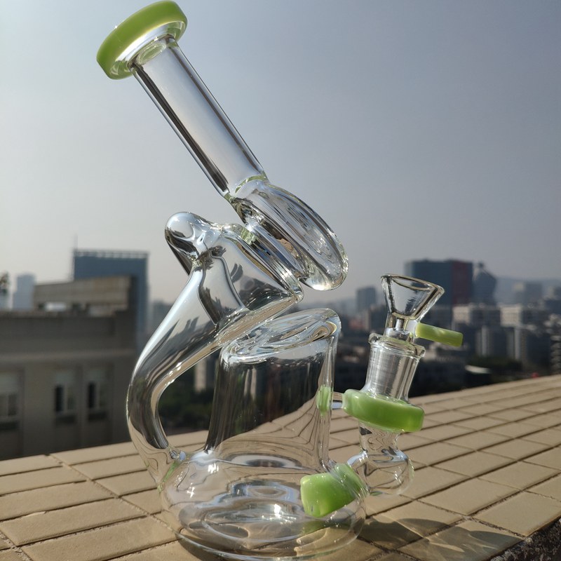 Newest Mini Glass Unique Bong Sidecar Dab Rigs Thick Glass Water Pipes Solid Oil Rigs Wax Glass Water Bong Recycler Rigs with Bowl XL-318
Newest Mini Glass Unique Bong Sidecar Dab Rigs Thick Glass Water Pipes Solid Oil Rigs Wax Glass Water Bong Recycler Rigs with Bowl XL-318