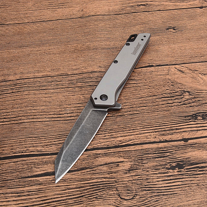 Promotion 1365 MISDIRECT Assisted knife Open Folding Knife 2.9 4Cr13Mov Blade Stainless Handle With Retail Box