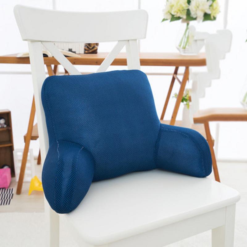 Waist Protection Cushion Large Lumbar Pillow Seat Cushion Pillow Office Lumbar Chair Back Mat Pregnant Bed