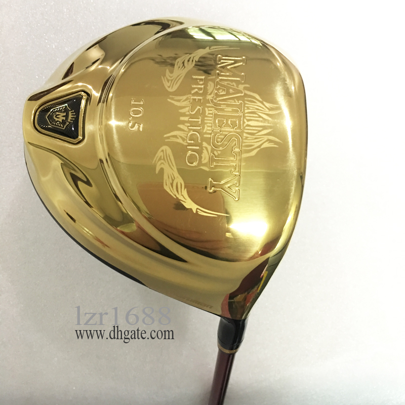 New Golf Clubs Maruman Majesty Prestigio 9 Golf Driver 9.5 or 10.5Loft graphite shafts R or S Golf shafts Free shipping
New Golf Clubs Maruman Majesty Prestigio 9 Golf Driver 9.5 or 10.5Loft graphite shafts R or S Golf shafts Free shipping