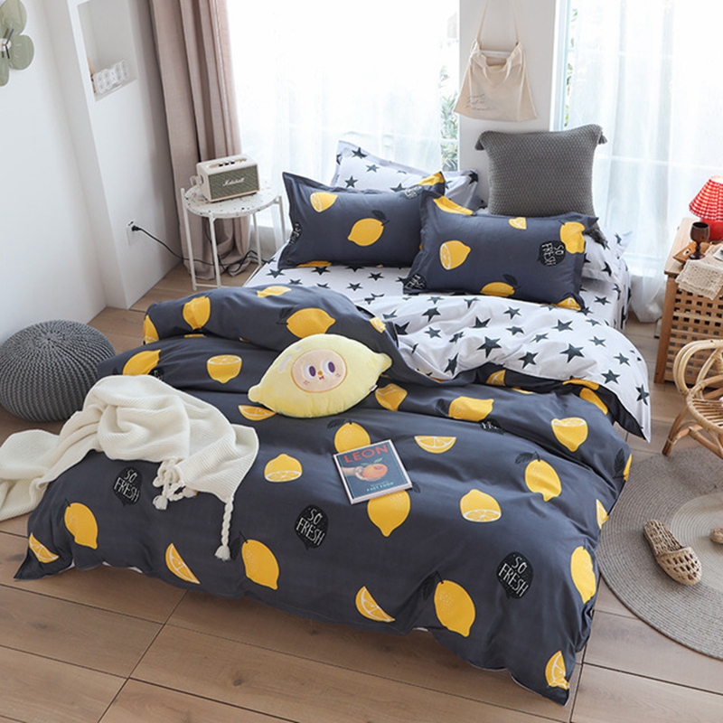New Black Bed Linen Linings Cotton Duvet Cover Set Bed Sheet Pillowcases 3/4pcs Home Textie, Fb-cd-19
New Black Bed Linen Linings Cotton Duvet Cover Set Bed Sheet Pillowcases 3/4pcs Home Textie, Fb-cd-19