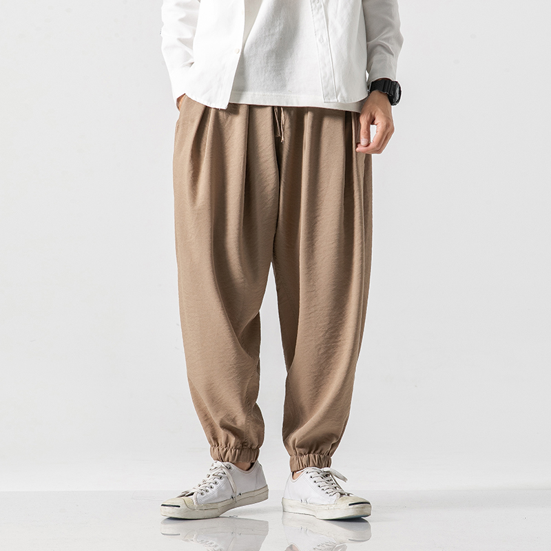 5 Colors Men Elastic Waist Loose Casual Harem Pants Male Streetwear Hip Hop Trousers Joggers Sweatpants Plus Size -5XL, Black
5 Colors Men Elastic Waist Loose Casual Harem Pants Male Streetwear Hip Hop Trousers Joggers Sweatpants Plus Size -5XL, Black