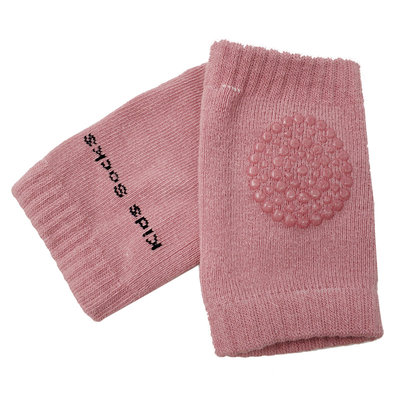 1 Pair Baby Knee Pads Crawling Safety Elbow Infant Cushion Black Leg Warmer For Kids Knee Support Protector cap