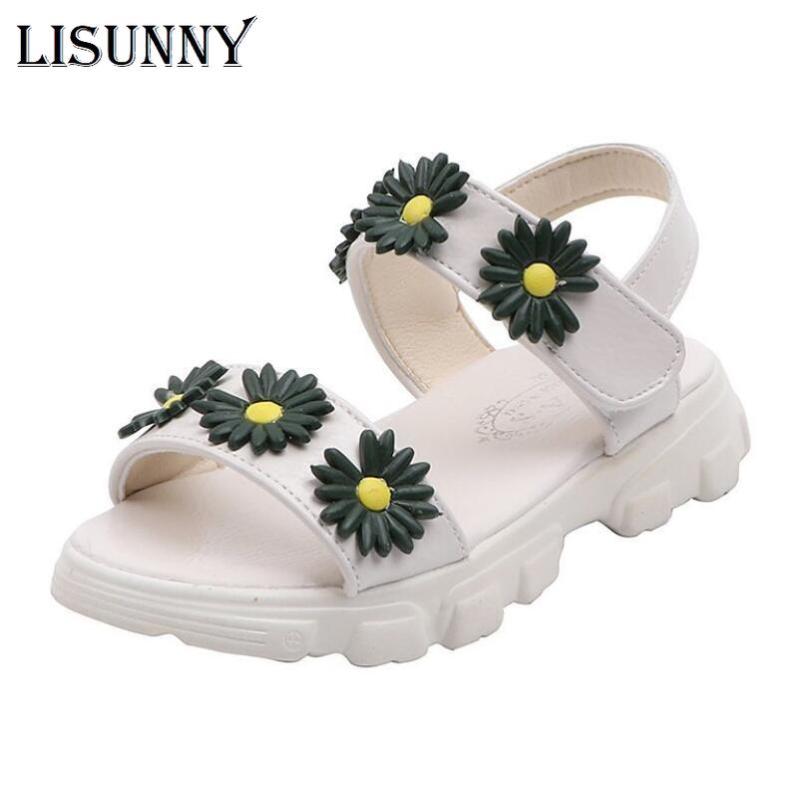 Girls Sandals Kids Children Summer Beach Shoes Floral Sweet Princess Sandals Soft Princess Shoes For Wedding Fashion Cute, White
Girls Sandals Kids Children Summer Beach Shoes Floral Sweet Princess Sandals Soft Princess Shoes For Wedding Fashion Cute, White