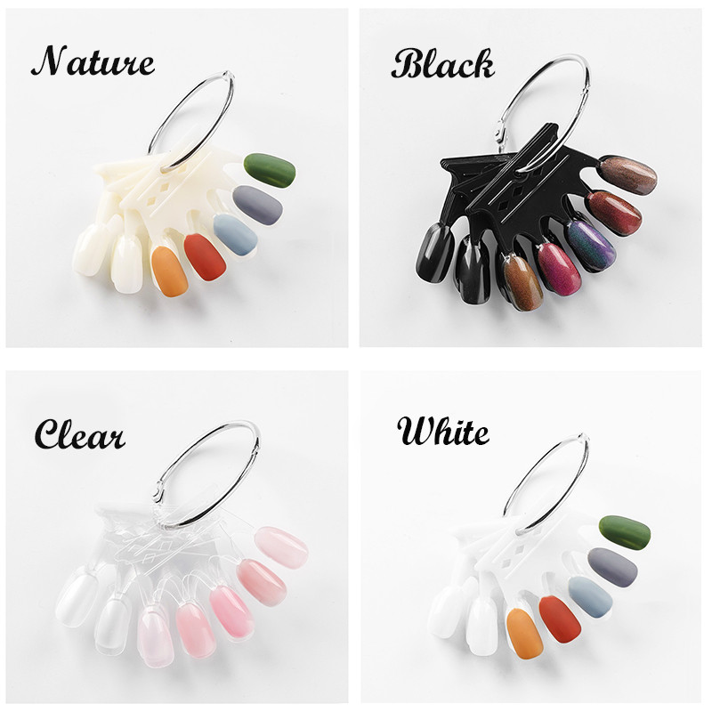 2.2*1.2cm Plastic False Nails Short Breathable 4 Colors(White/Clear/Black/Natural)Fakes Tips For Nails Art Tip Press On Finger#2
2.2*1.2cm Plastic False Nails Short Breathable 4 Colors(White/Clear/Black/Natural)Fakes Tips For Nails Art Tip Press On Finger#2