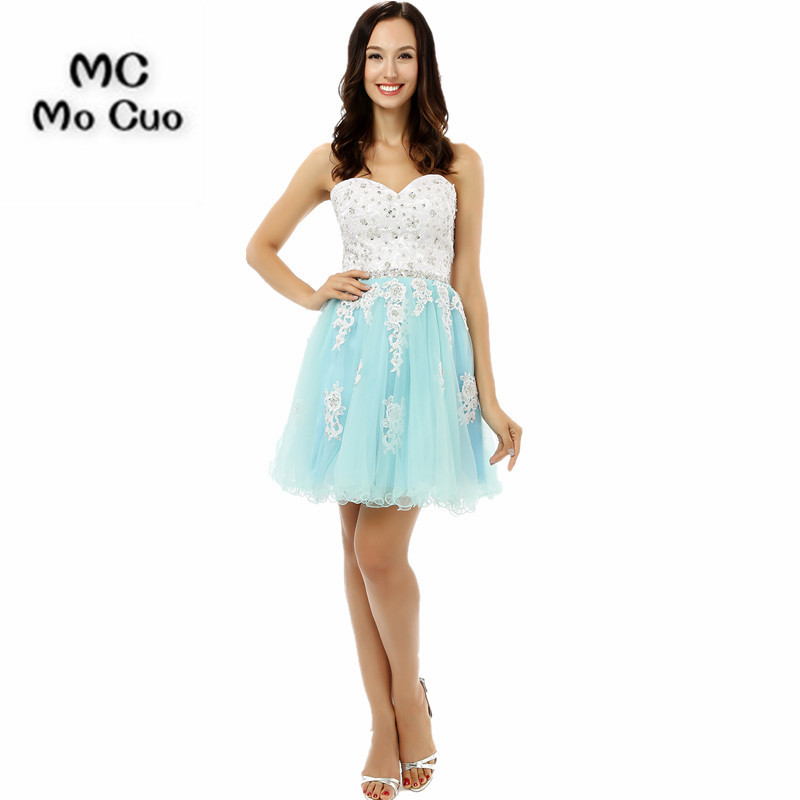 2017 Elegant Homecoming dress cheap 8th grade prom dresses Appliques Beaded cocktail party dress Tulle cheap Graduation Girls, Beige
2017 Elegant Homecoming dress cheap 8th grade prom dresses Appliques Beaded cocktail party dress Tulle cheap Graduation Girls, Beige