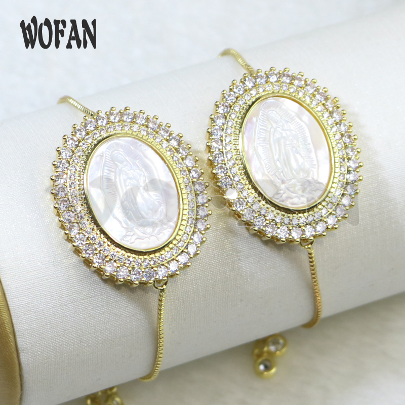 Link, Chain Shell Virgin Mary Bracelet Crystal Religion Jewelry God Bracelets Accessories For Women 50058
Link, Chain Shell Virgin Mary Bracelet Crystal Religion Jewelry God Bracelets Accessories For Women 50058