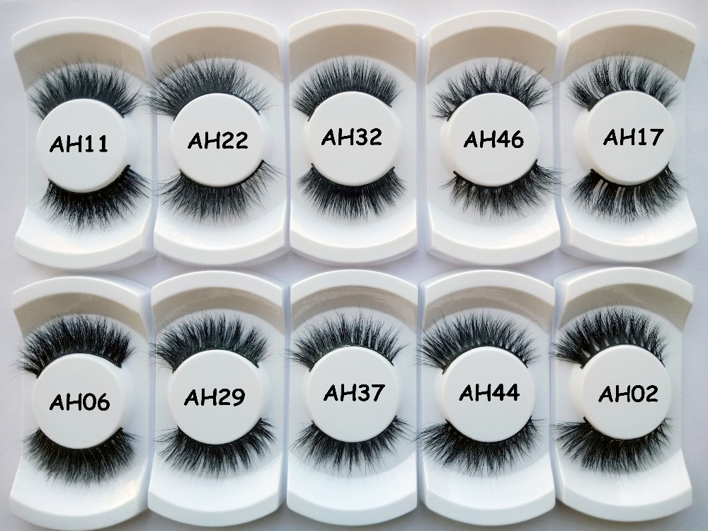 HUISG HAIR hot selling natural long 3D mink eyelashes real handmade black soft Siberian mink lash
HUISG HAIR hot selling natural long 3D mink eyelashes real handmade black soft Siberian mink lash