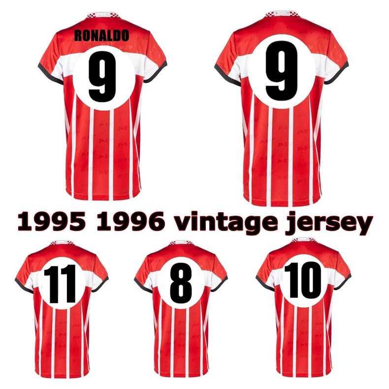 1995 1996 RONALDO Nilis retro soccer jersey 95 96 Numan Cocu Jonk Stam Zenden Gudjohnsen Eijkelkamp vintage classic football shirt, No name no number
1995 1996 RONALDO Nilis retro soccer jersey 95 96 Numan Cocu Jonk Stam Zenden Gudjohnsen Eijkelkamp vintage classic football shirt, No name no number