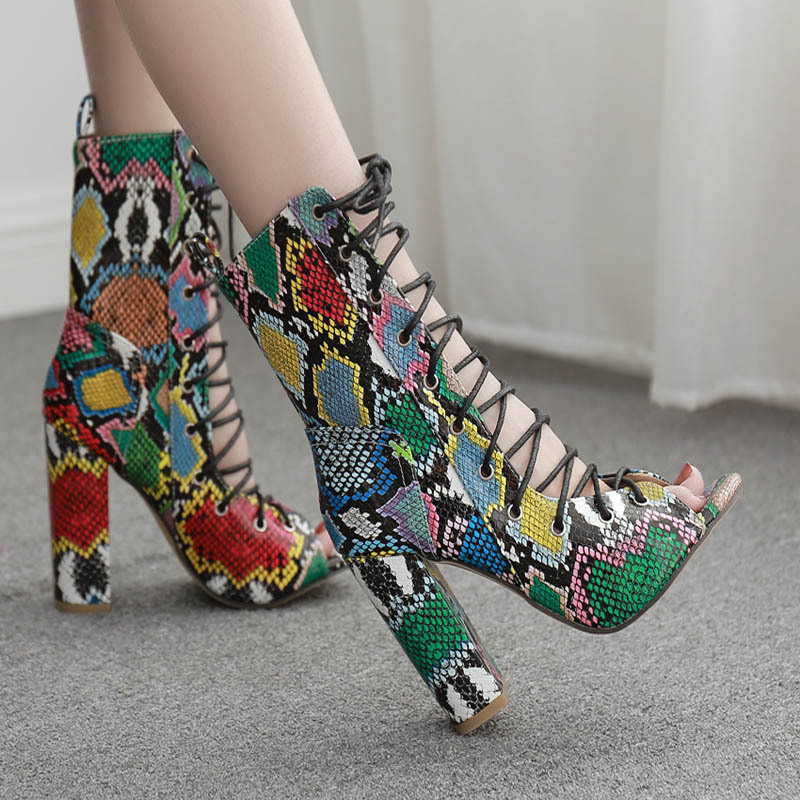 Women's Sexy Open Toe Floral Summer Casual Sandals Boots Ladies Lace Up Gladiator High Heel Ankle Boots 2020 Summer Sandals, Multi
Women's Sexy Open Toe Floral Summer Casual Sandals Boots Ladies Lace Up Gladiator High Heel Ankle Boots 2020 Summer Sandals, Multi